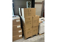 Partij glazen kerstballen 60mm green combi 30/tube (120 tubes) - afbeelding 3 van  4