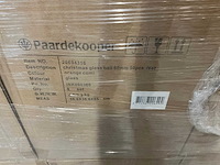 Partij glazen kerstballen 60mm orange combi 30/tube (148 tubes) - afbeelding 4 van  4