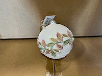 Partij glazen kerstballen (92x) - afbeelding 1 van  2