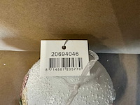 Partij glazen kerstballen (92x) - afbeelding 2 van  2