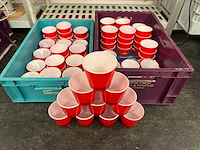 Partij glazen potten - afbeelding 1 van  2