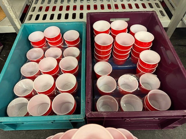 Partij glazen potten - afbeelding 2 van  2