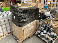 Partij glazen schappen - afbeelding 1 van  5