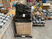 Partij glazen schappen - afbeelding 2 van  5