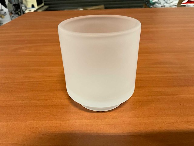 Partij glazen tandenborstelhouders - afbeelding 4 van  4