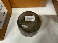 Partij glazen theelichthouders h8xø9cm (44x) - afbeelding 3 van  4