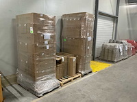 Partij glazen vazen - afbeelding 3 van  8