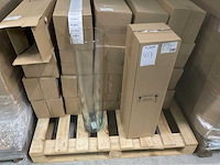 Partij glazen vazen - afbeelding 4 van  8