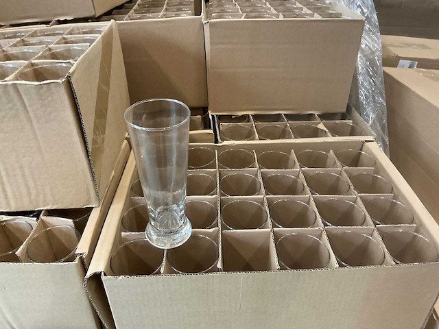 Partij glazen vazen - afbeelding 4 van  9