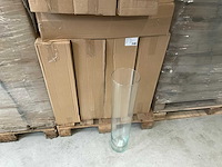 Partij glazen vazen - afbeelding 5 van  9