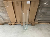 Partij glazen vazen - afbeelding 6 van  9