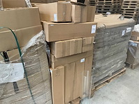 Partij glazen vazen - afbeelding 8 van  9