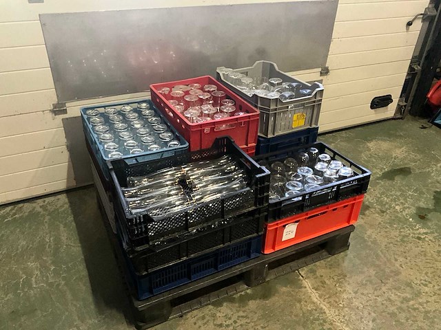 Partij glazen - afbeelding 1 van  8