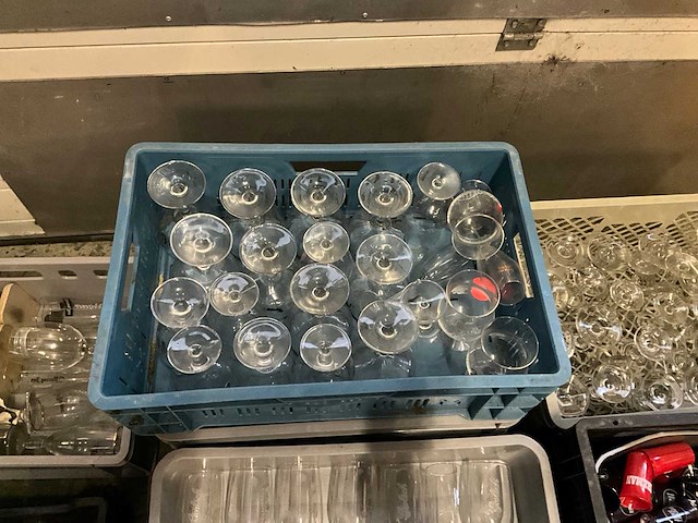 Partij glazen - afbeelding 2 van  13