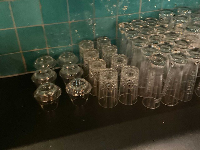 Partij glazen - afbeelding 4 van  4