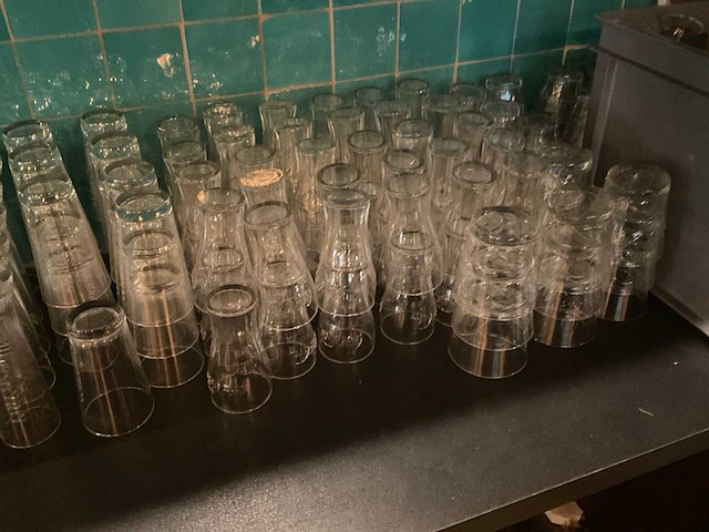 Partij glazen - afbeelding 3 van  4