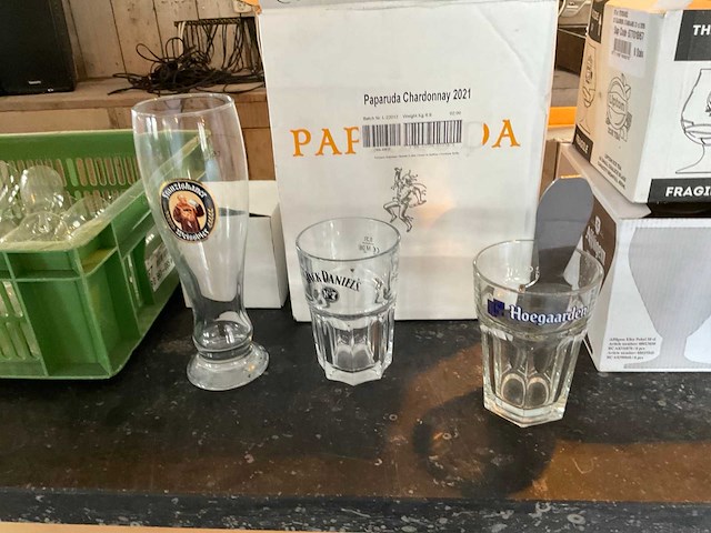 Partij glazen - afbeelding 4 van  14