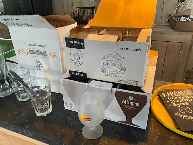 Partij glazen - afbeelding 5 van  14