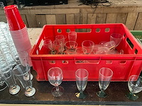 Partij glazen - afbeelding 14 van  14