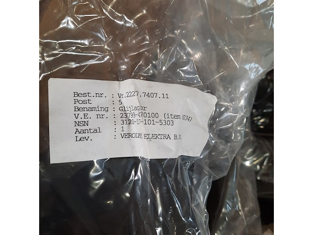 Partij glijlagers - afbeelding 5 van  5