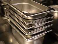 Partij gn-bakken & rvs schalen - afbeelding 2 van  7