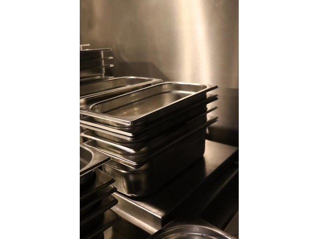 Partij gn-bakken & rvs schalen - afbeelding 3 van  7