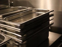 Partij gn-bakken & rvs schalen - afbeelding 3 van  7