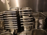 Partij gn-bakken & rvs schalen - afbeelding 4 van  7