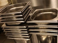 Partij gn-bakken & rvs schalen - afbeelding 6 van  7