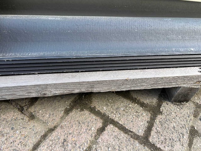 Partij golfplaten en 2 dakranden - afbeelding 2 van  2