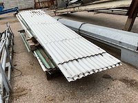 Partij golfplaten - afbeelding 1 van  1