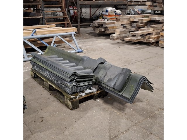 Partij golfplaten - afbeelding 1 van  9