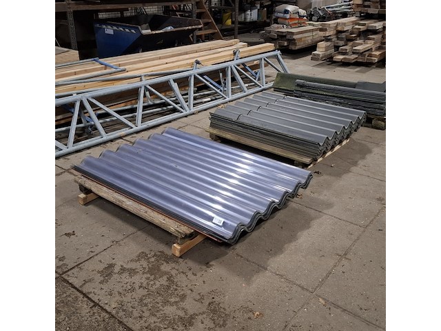 Partij golfplaten - afbeelding 1 van  10