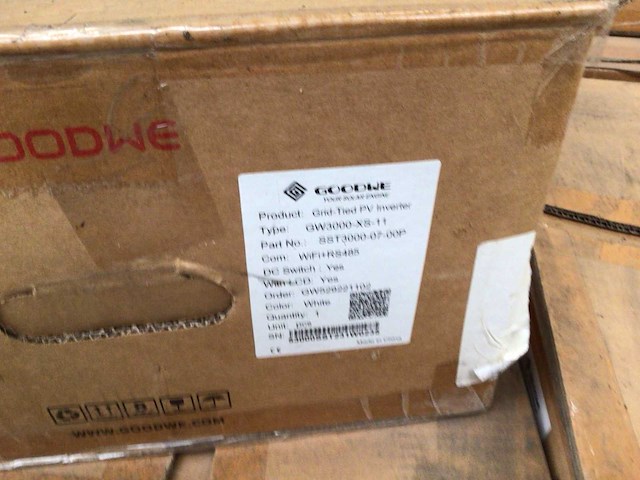 Partij goodwe omvormers - afbeelding 3 van  7