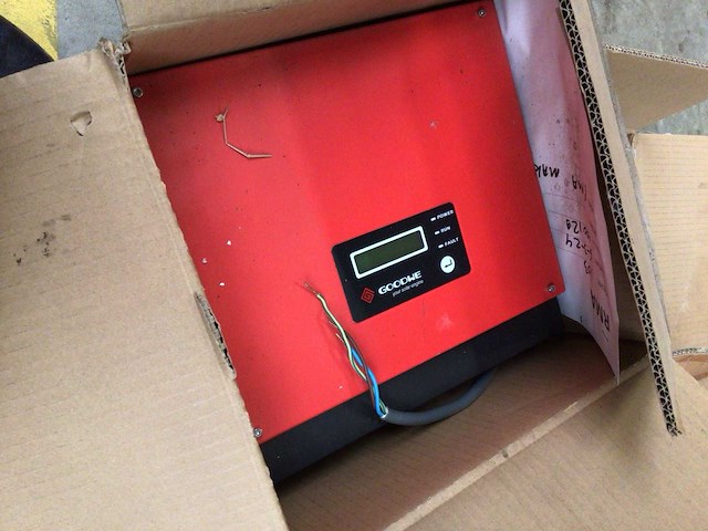 Partij goodwe omvormers - afbeelding 5 van  7