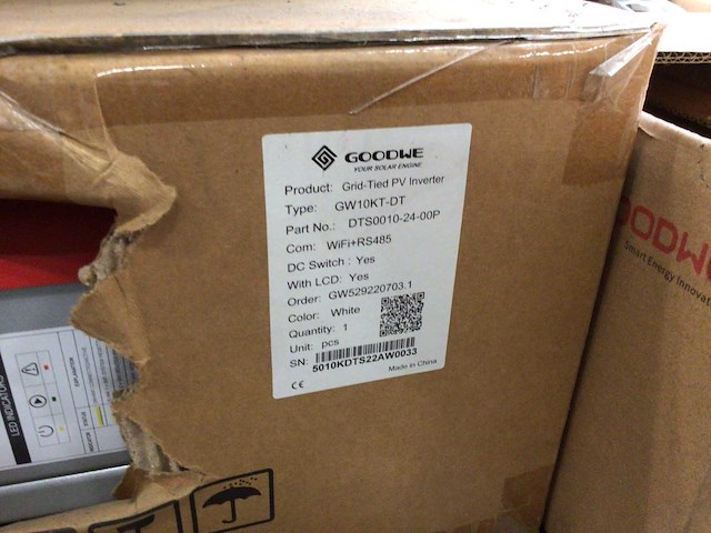 Partij goodwe omvormers - afbeelding 7 van  7