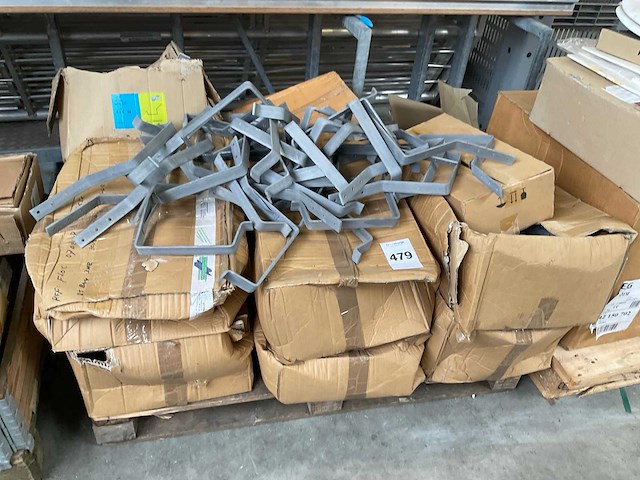 Partij gootbeugels - afbeelding 1 van  3