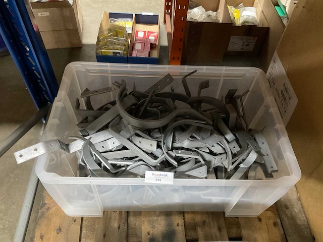 Partij gootbeugels - afbeelding 1 van  2