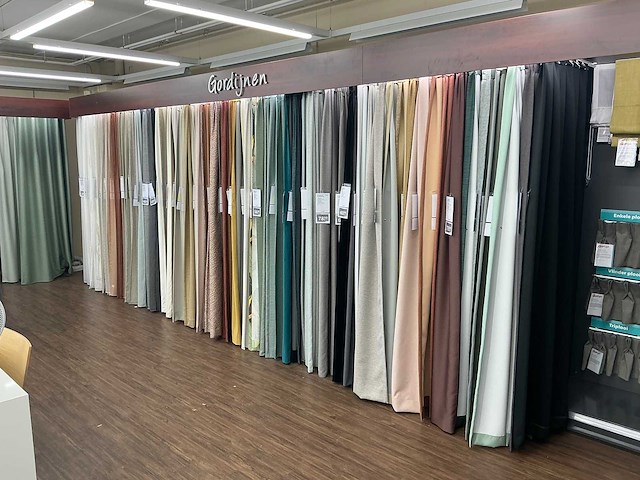 Partij gordijn samples - afbeelding 1 van  6