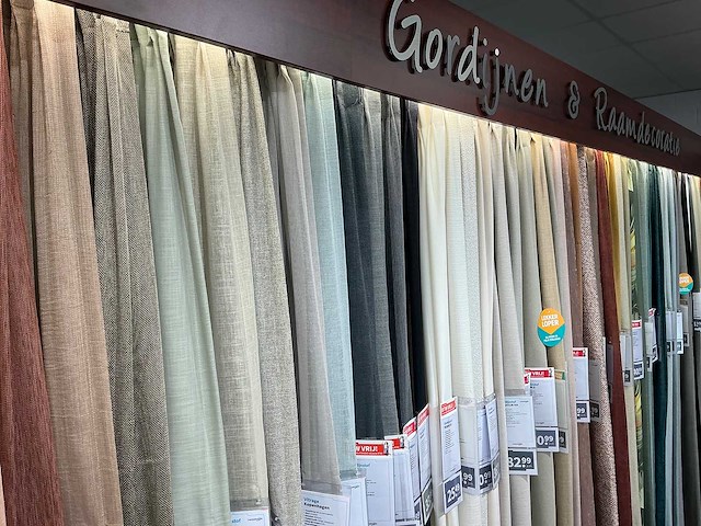 Partij gordijn samples - afbeelding 2 van  5