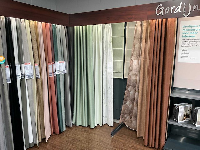 Partij gordijn samples - afbeelding 3 van  5