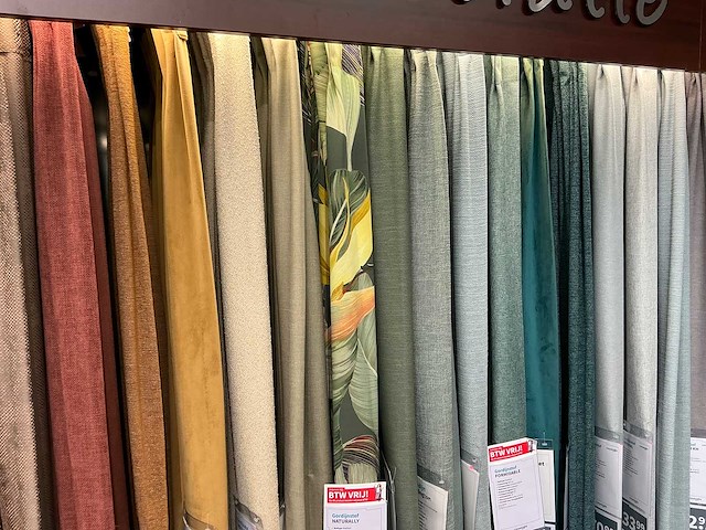 Partij gordijn samples - afbeelding 4 van  5