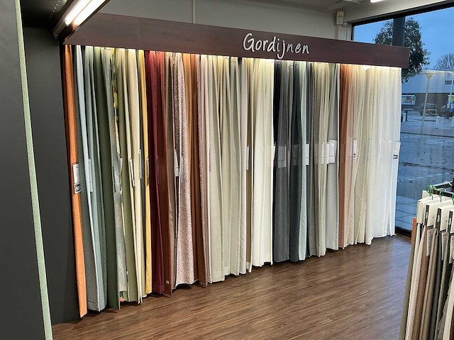 Partij gordijn samples - afbeelding 1 van  6