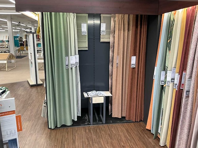 Partij gordijn samples - afbeelding 2 van  6