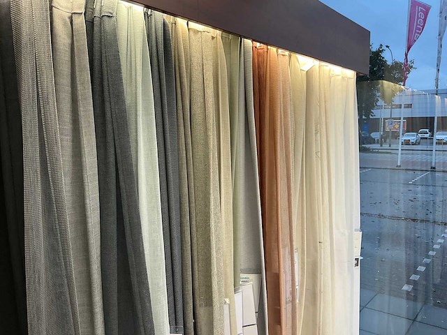 Partij gordijn samples - afbeelding 6 van  6