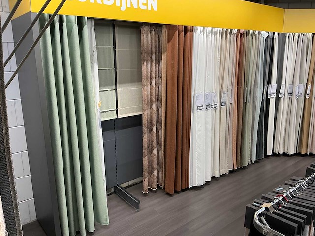 Partij gordijn samples - afbeelding 1 van  6