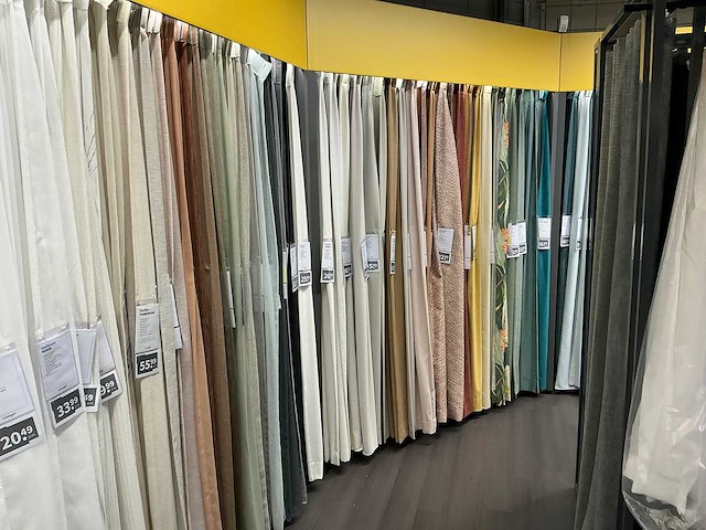 Partij gordijn samples - afbeelding 2 van  6