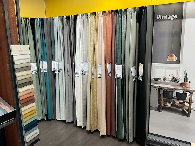 Partij gordijn samples - afbeelding 3 van  6