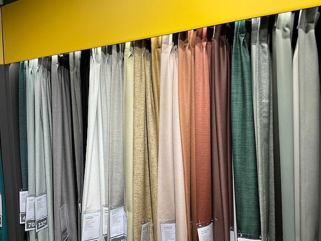 Partij gordijn samples - afbeelding 4 van  6