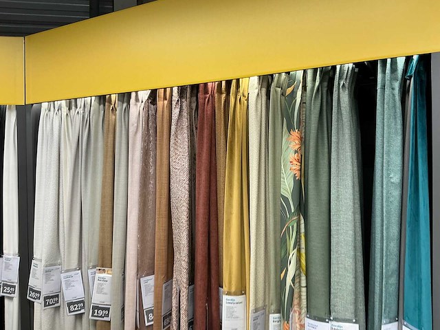 Partij gordijn samples - afbeelding 5 van  6